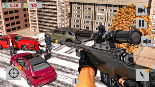 狙击射击枪FPS最新版下载_狙击射击枪FPS游戏下载v1.0.1 安卓版 运行截图1