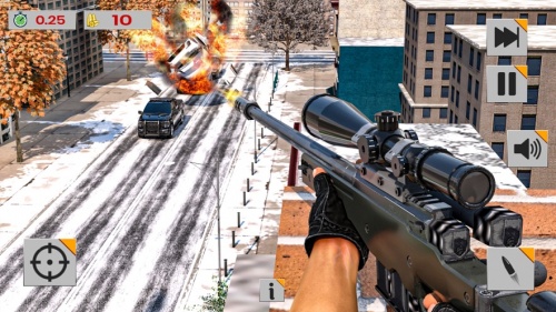 狙击射击枪FPS最新版下载_狙击射击枪FPS游戏下载v1.0.1 安卓版 运行截图2