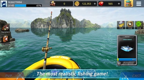 3D钓鱼比赛真人版下载_3D钓鱼比赛中文最新版下载v1.20 安卓版 运行截图1