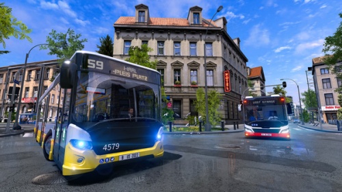 巴士驾驶模拟22下载-巴士驾驶模拟22PC版下载 运行截图1