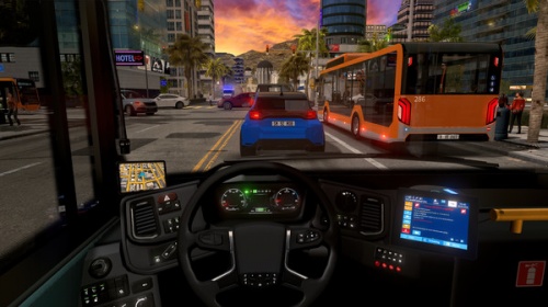 巴士驾驶模拟22下载-巴士驾驶模拟22PC版下载 运行截图2