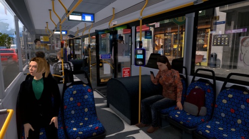 巴士驾驶模拟22下载-巴士驾驶模拟22PC版下载 运行截图4