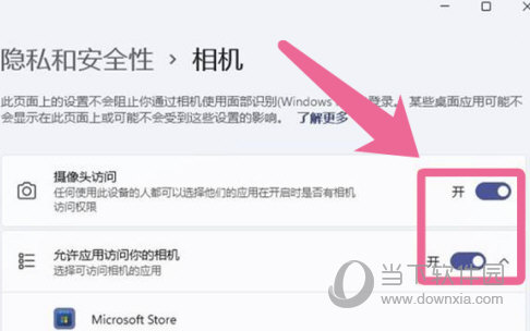 Windows11摄像头被禁用怎么打开