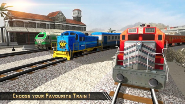 印度列车模拟器2020中文版最新下载_印度列车模拟器游戏下载最新版V1.9 运行截图2