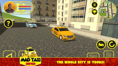 疯狂出租车司机免费版游戏下载_疯狂出租车司机手机版下载v1.0.0 安卓版 运行截图2