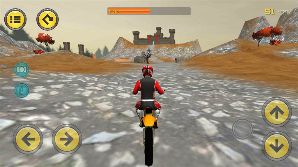 摩托车中世纪驾驶3D游戏下载_摩托车中世纪驾驶3D最新版下载v1.3 安卓版 运行截图2