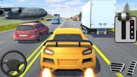 交通汽车特技游戏最新版下载_交通汽车特技安卓版下载v6.6 安卓版 运行截图3