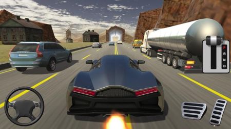 交通汽车特技游戏最新版下载_交通汽车特技安卓版下载v6.6 安卓版 运行截图1