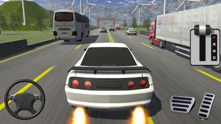 交通汽车特技游戏最新版下载_交通汽车特技安卓版下载v6.6 安卓版 运行截图2
