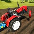 TractorTrolleyFarming