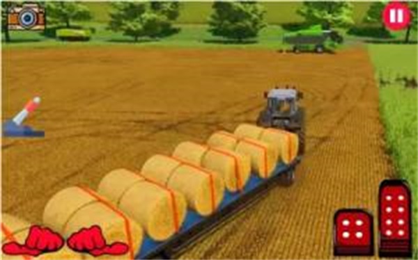 TractorTrolleyFarming游戏下载_TractorTrolleyFarming安卓版下载v1.02 安卓版 运行截图2
