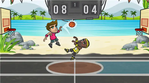 疯狂篮球全明星游戏最新版下载_疯狂篮球全明星安卓版下载v1.0 安卓版 运行截图3
