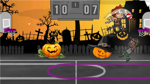 疯狂篮球全明星游戏最新版下载_疯狂篮球全明星安卓版下载v1.0 安卓版 运行截图1