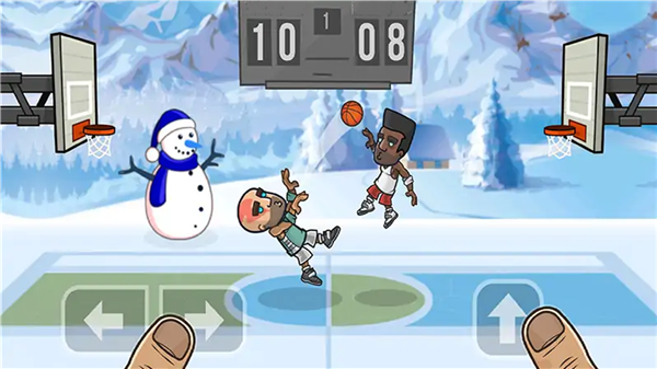 疯狂篮球全明星游戏最新版下载_疯狂篮球全明星安卓版下载v1.0 安卓版 运行截图2