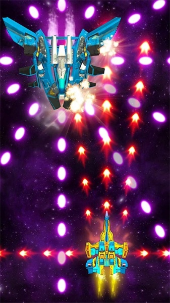 SpaceShooterStarSquadron最新版下载_SpaceShooterStarSquadron游戏下载v1.0.46 安卓版 运行截图2