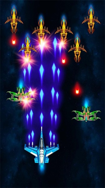 SpaceShooterStarSquadron最新版下载_SpaceShooterStarSquadron游戏下载v1.0.46 安卓版 运行截图3