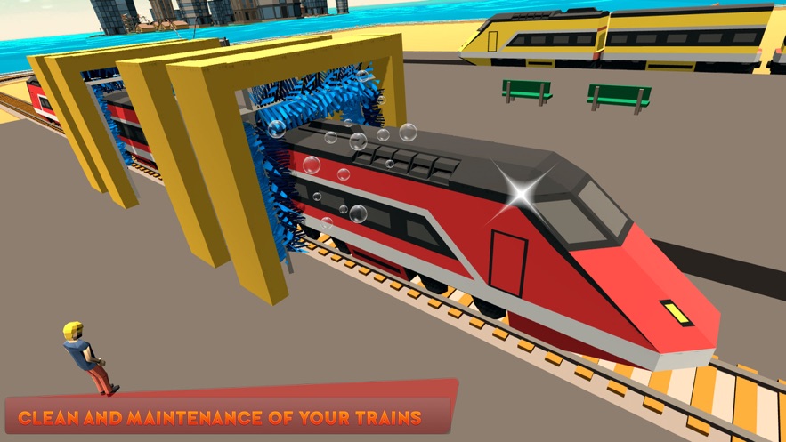 火车模拟器铁路运输游戏下载_火车模拟器铁路运输手机版下载v1 安卓版 运行截图1