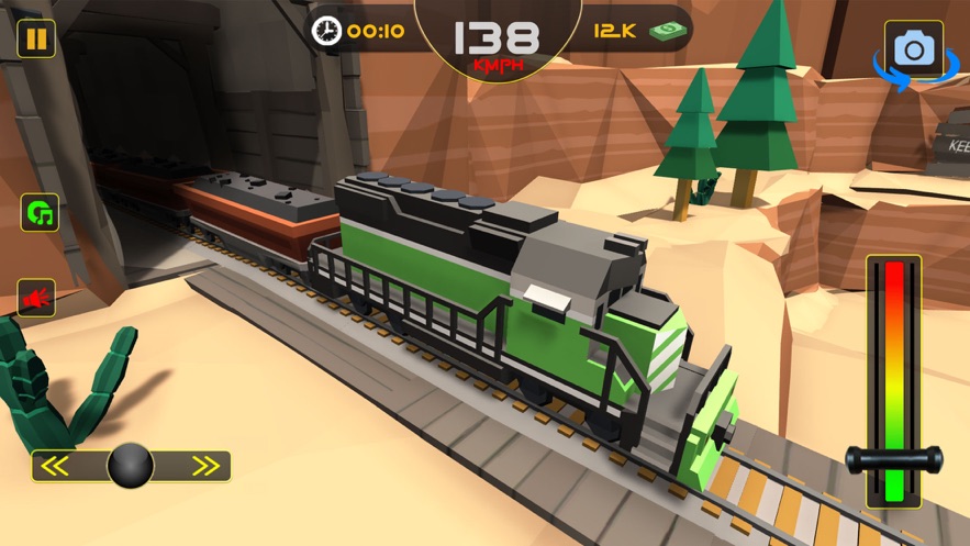 火车模拟器铁路运输游戏下载_火车模拟器铁路运输手机版下载v1 安卓版 运行截图3