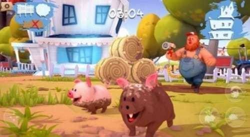 洗猪混战hogwash游戏安卓最新版2022下载-洗猪混战hogwash游戏官方正版免费下载 运行截图3