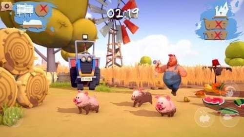 洗猪混战hogwash游戏安卓最新版2022下载-洗猪混战hogwash游戏官方正版免费下载 运行截图2