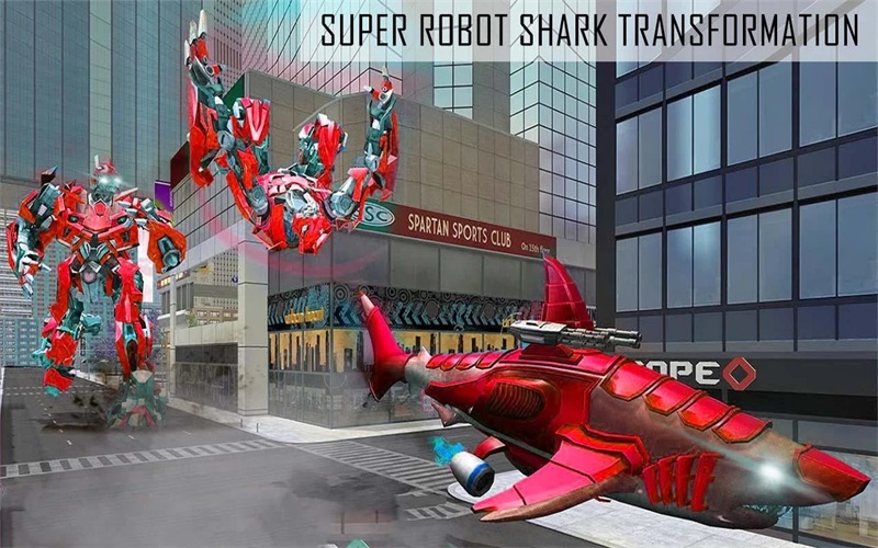 超级鲨鱼机器人大战手游下载_超级鲨鱼机器人大战安卓版下载v1.0 安卓版 运行截图1