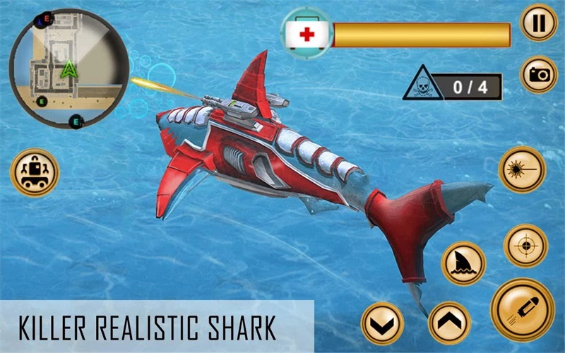 超级鲨鱼机器人大战手游下载_超级鲨鱼机器人大战安卓版下载v1.0 安卓版 运行截图2