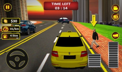 真实城市出租车司机游戏下载_真实城市出租车司机安卓版下载v4.0 安卓版 运行截图2