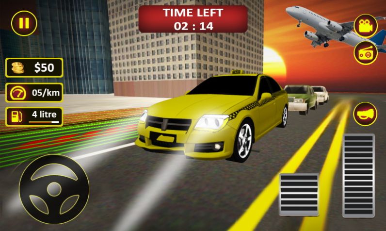 真实城市出租车司机游戏下载_真实城市出租车司机安卓版下载v4.0 安卓版 运行截图1