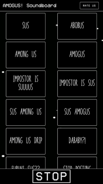 AmogusSoundboard音乐盒app下载_AmogusSoundboard手机版下载v1.62 安卓版 运行截图1