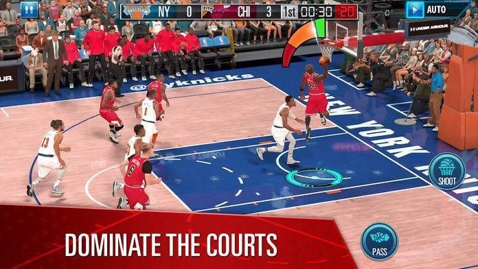 NBA2K20手游破解版下载_NBA2K20无限金币豪华存档版v97.0.2