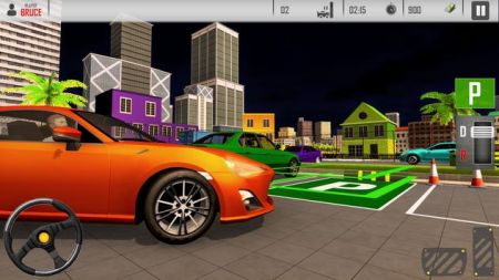 停车城驾驶汽车游戏免费版下载_停车城驾驶汽车最新版下载v1.2 安卓版 运行截图2