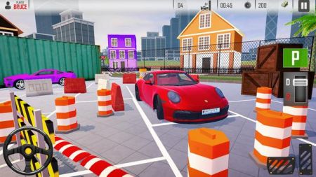 停车城驾驶汽车游戏免费版下载_停车城驾驶汽车最新版下载v1.2 安卓版 运行截图1