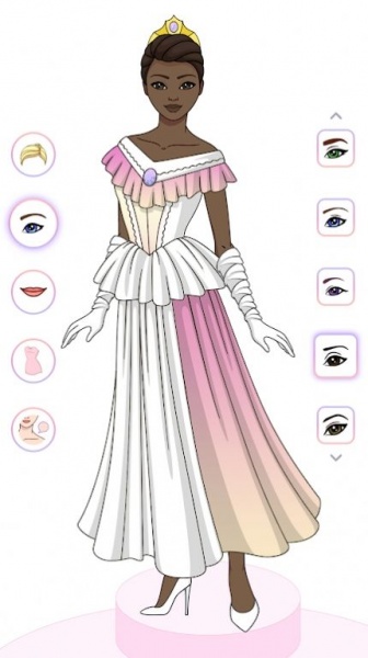 公主装扮和着色安卓游戏下载_公主装扮和着色手机版下载v1.0 安卓版 运行截图2