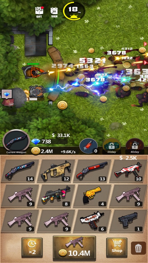 3D穿越枪战游戏手机版下载_3D穿越枪战最新版下载v1.0 安卓版 运行截图3