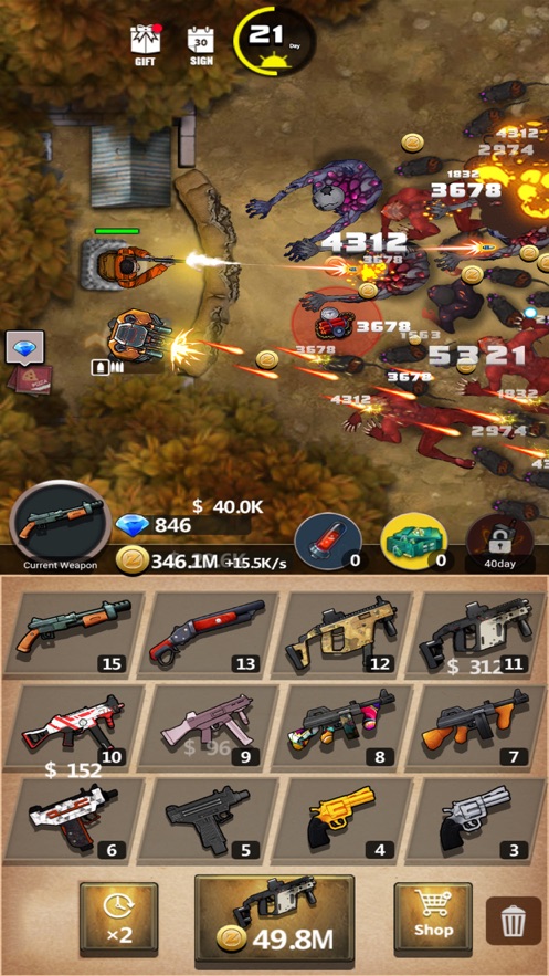 3D穿越枪战游戏手机版下载_3D穿越枪战最新版下载v1.0 安卓版 运行截图1