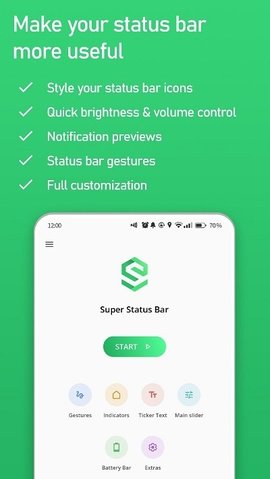 SuperStatusBar软件免费版下载_SuperStatusBar安卓版下载v2.8.2 安卓版 运行截图3