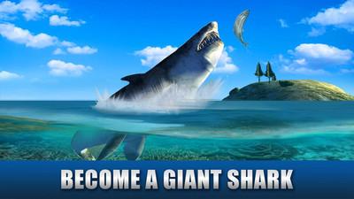 凶残鲨鱼模拟3D游戏手机版免费下载_凶残鲨鱼模拟3D下载最新版V1.0 运行截图2