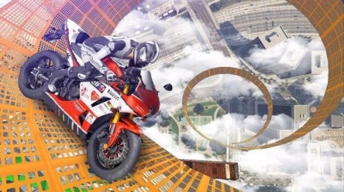 摩托车特技王游戏下载手机版_摩托车特技王安卓版下载V2.0 运行截图3