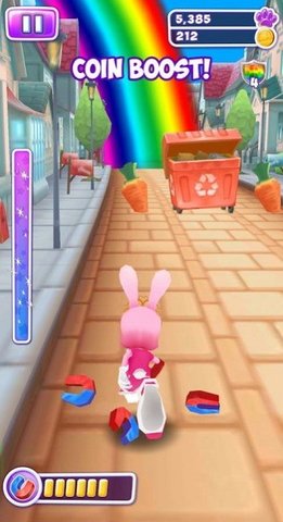 兔子的奇妙小镇手机版下载_兔子的奇妙小镇游戏2022版下载v1.3.1 安卓版 运行截图1