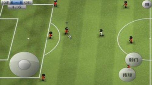 火柴人足球比赛免费版下载安装_火柴人足球比赛游戏2022下载v1.10 安卓版 运行截图3