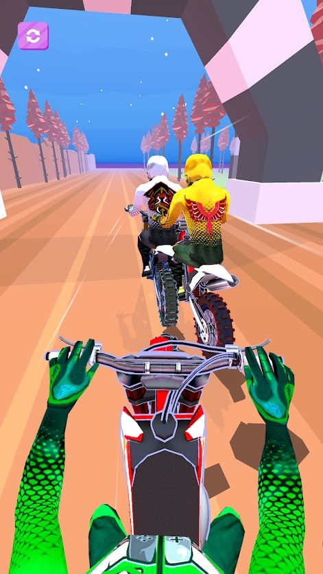 越野摩托车3D游戏下载免费版_越野摩托车3D手机版下载v1.2 安卓版 运行截图3