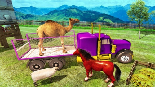 真实动物运输模拟器下载免费版_真实动物运输模拟器中文版游戏下载v1.0.4 安卓版 运行截图1