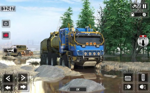 泥浆卡车越野驾驶游戏下载_泥浆卡车越野驾驶安卓最新版下载v1.0.4 安卓版 运行截图1