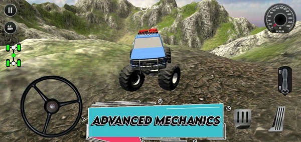 极限越野车驾驶模拟器游戏下载_极限越野车驾驶模拟器安卓版下载v4.0.6 安卓版 运行截图3