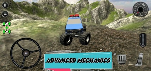 极限越野车驾驶模拟器游戏下载_极限越野车驾驶模拟器安卓版下载v4.0.6 安卓版 运行截图3