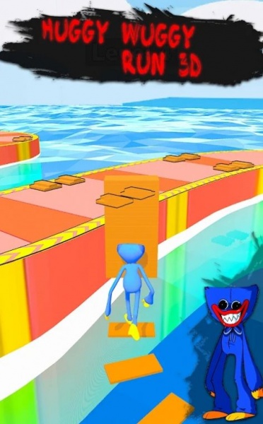 怪物奔跑3D挑战安卓版下载_怪物奔跑3D挑战免费版下载v1.1 安卓版 运行截图1