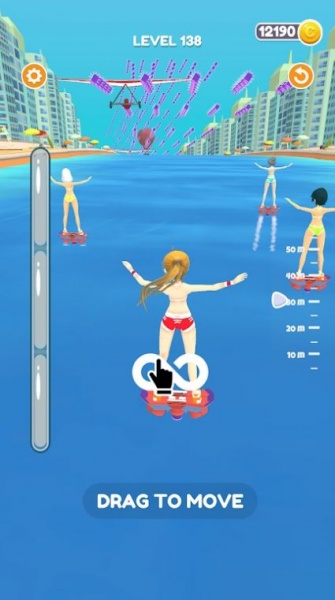 水上滑板比赛安卓游戏下载_水上滑板比赛免费版下载v1.0 安卓版 运行截图1
