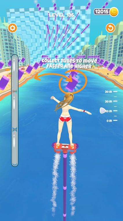 水上滑板比赛安卓游戏下载_水上滑板比赛免费版下载v1.0 安卓版 运行截图3