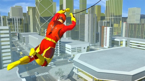 飞天超人城市英雄游戏下载_飞天超人城市英雄安卓版下载v8.9 安卓版 运行截图1
