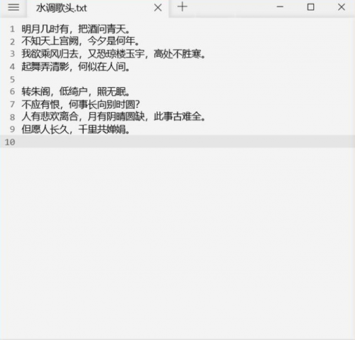 Notepads免安装下载_Notepads免安装中文绿色最新版v1.4.8 运行截图1